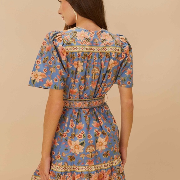 Farm Rio Mini Dress - Picture 2 of 5